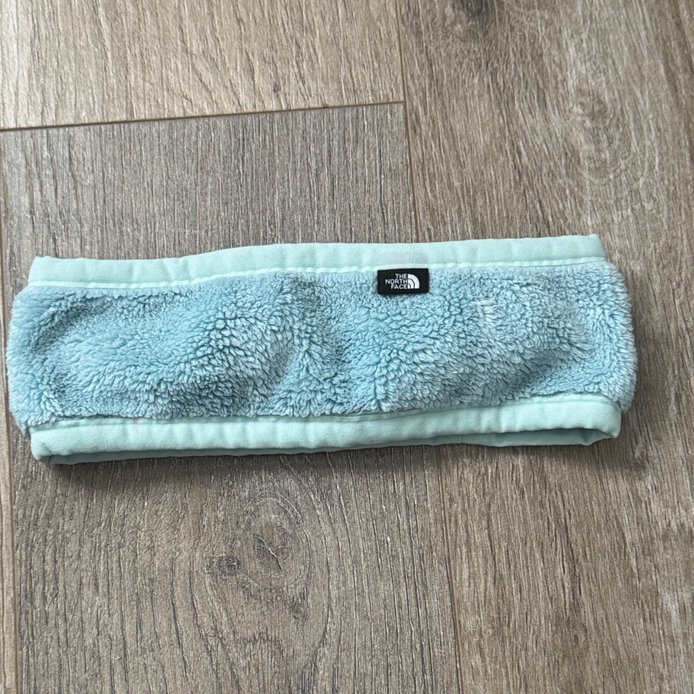 The North Face Junior Girl Blue Fleece Headband Size M